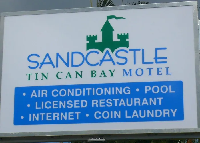 Sandcastle Motel Tin Can Bay