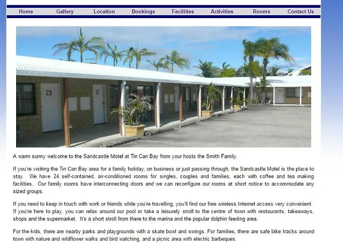 Sandcastle Motel Tin Can Bay
